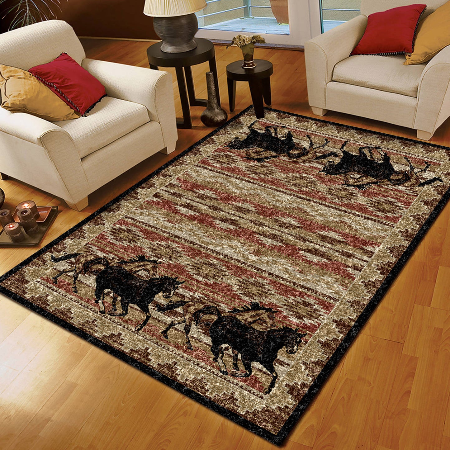 Native American DD0309098R Rug