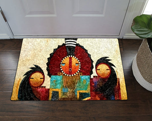 Native American DD05100106D Non-slip Door mats