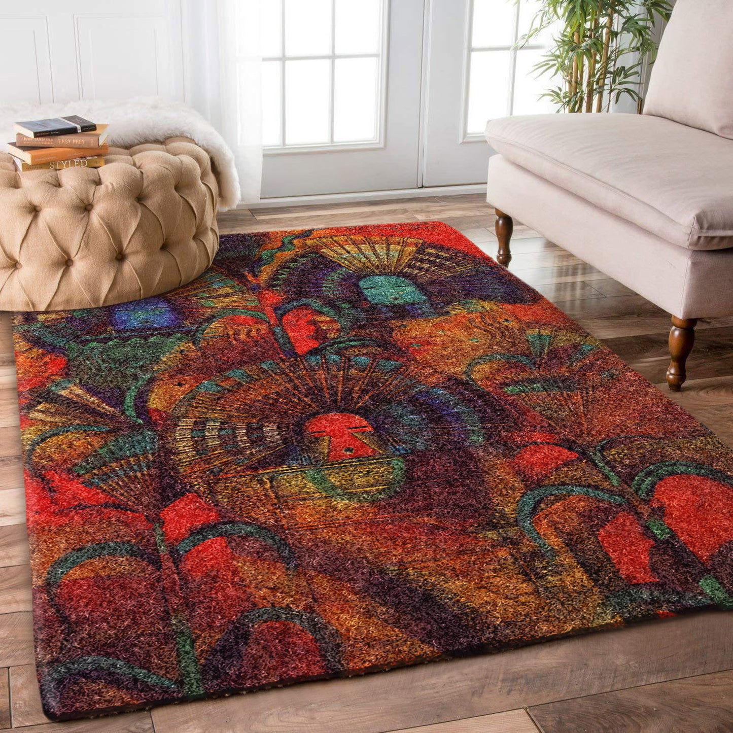 Native American DD0710142R Rug