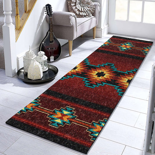 Native American DD1110033RR Runner Rug
