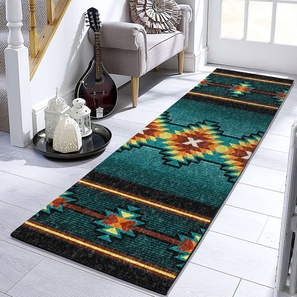 Native American DD1110034RR Runner Rug