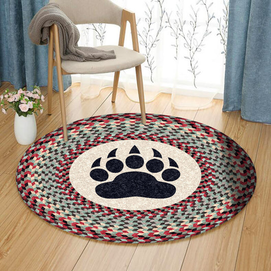 Native American DD210824RR Round Area Rug