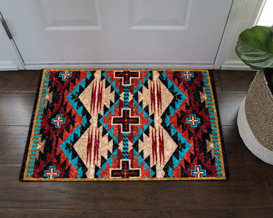 Native American DD2109075D Non-slip Door mats