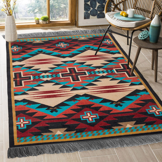 Native American DD2109182O Decorative Floor-cloth