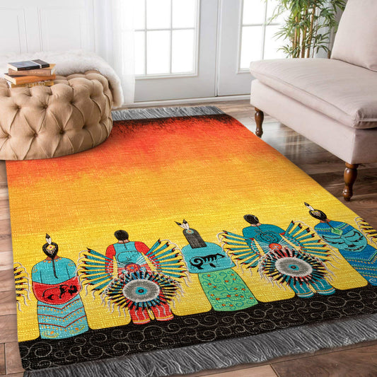 Native American DD230826O Decorative Floor-cloth