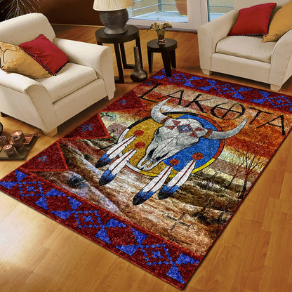 Native American DD270854R Rug