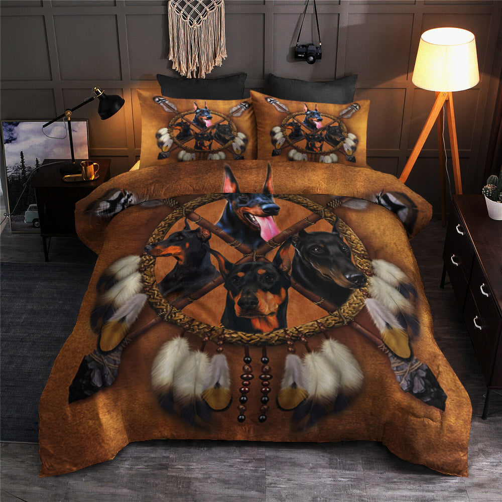 Native American Doberman CLA19100096B Bedding Sets