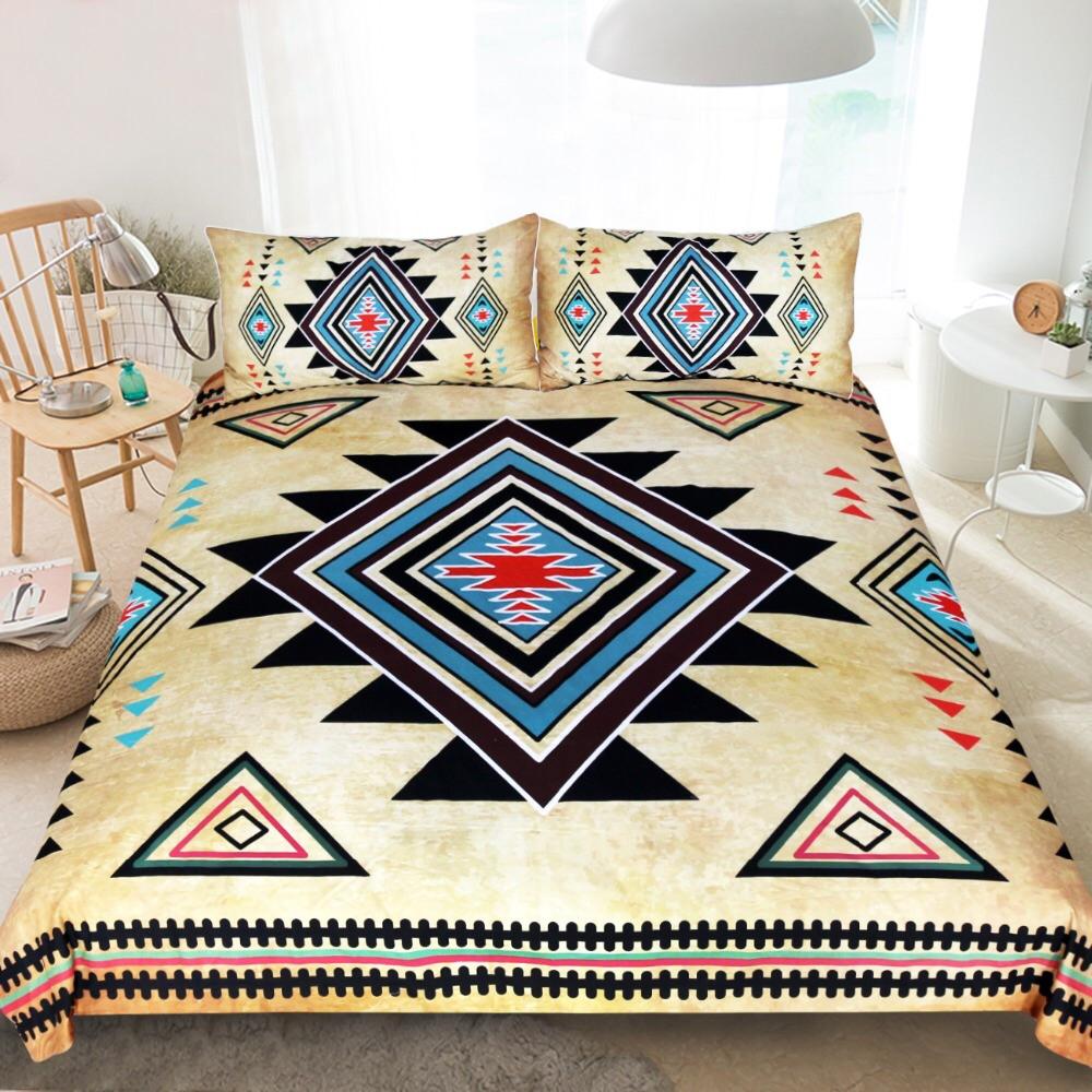 Native American Geometric CLH2211381B Bedding Sets