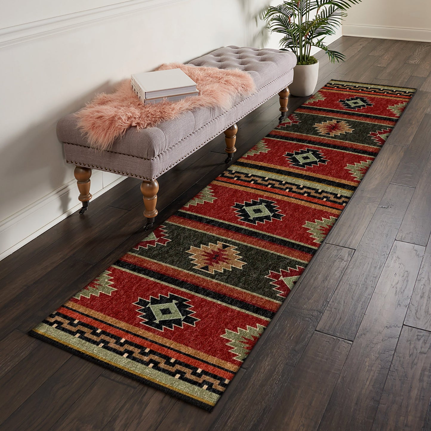 Native American HM051015N Runner Rug