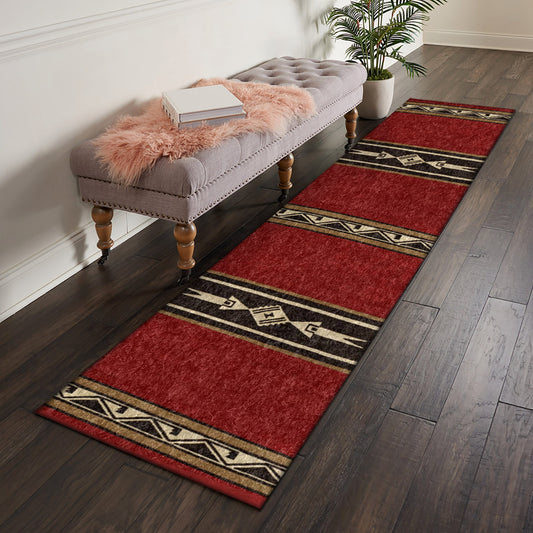 Native American HM051016N Runner Rug