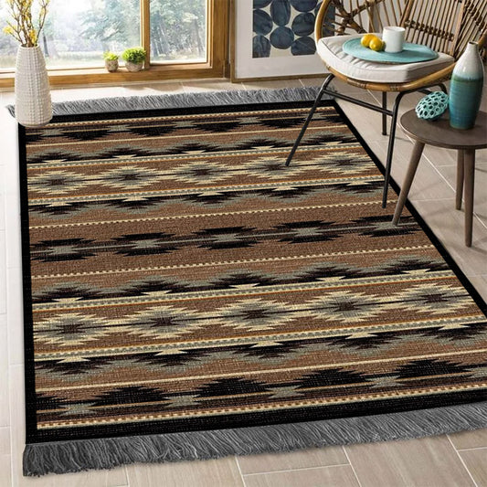 Native American HM1210127F Decorative Floor-cloth