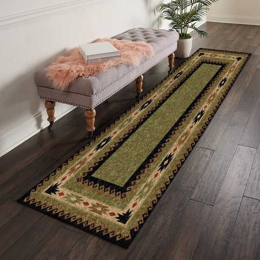 Native American HM260930N Runner Rug