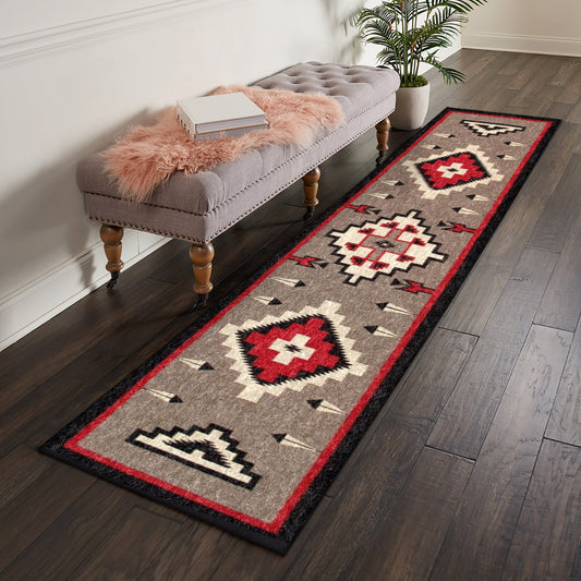 Native American HM270923N Runner Rug