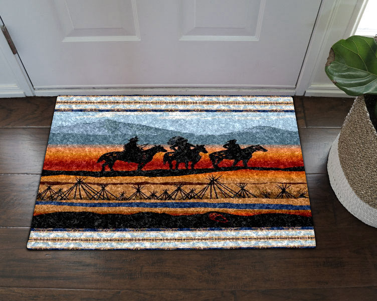 Native American HN17100067D Non-slip Door mats