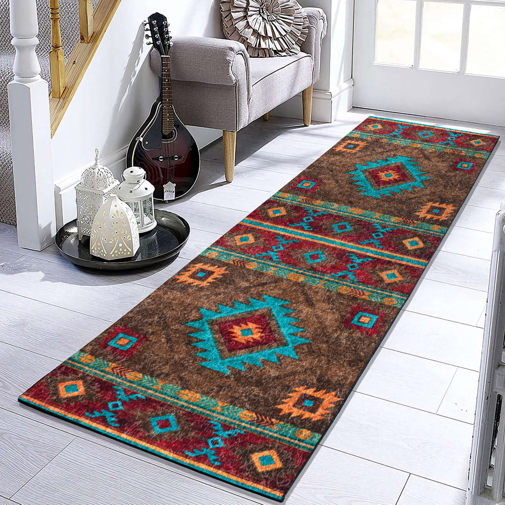 Native American HN250912RU Runner Rug