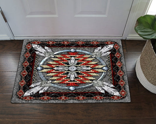 Native American HN250928D Non-slip Door mats