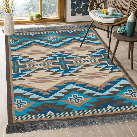 Native American HN2609139O Decorative Floor-cloth