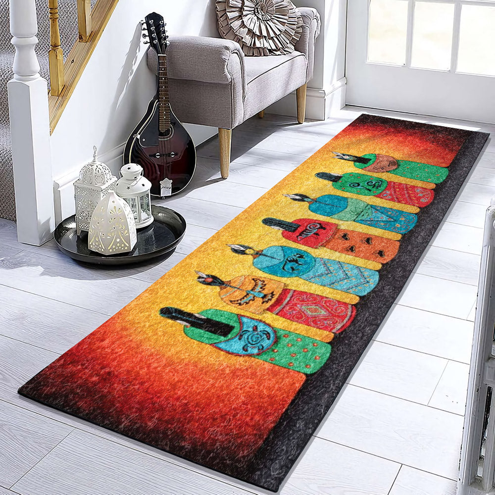 Native American HN280909RU Runner Rug