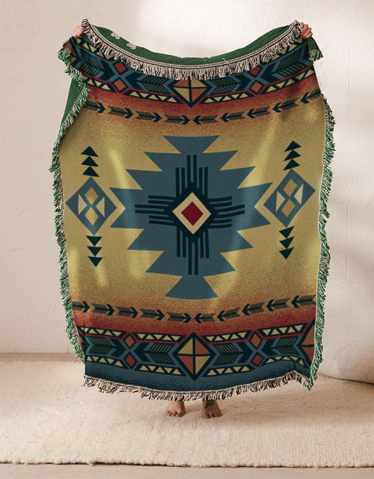 Native American HN2809115S Throw Blankets For Sofa