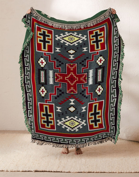 Native American HN2809116S Throw Blankets For Sofa
