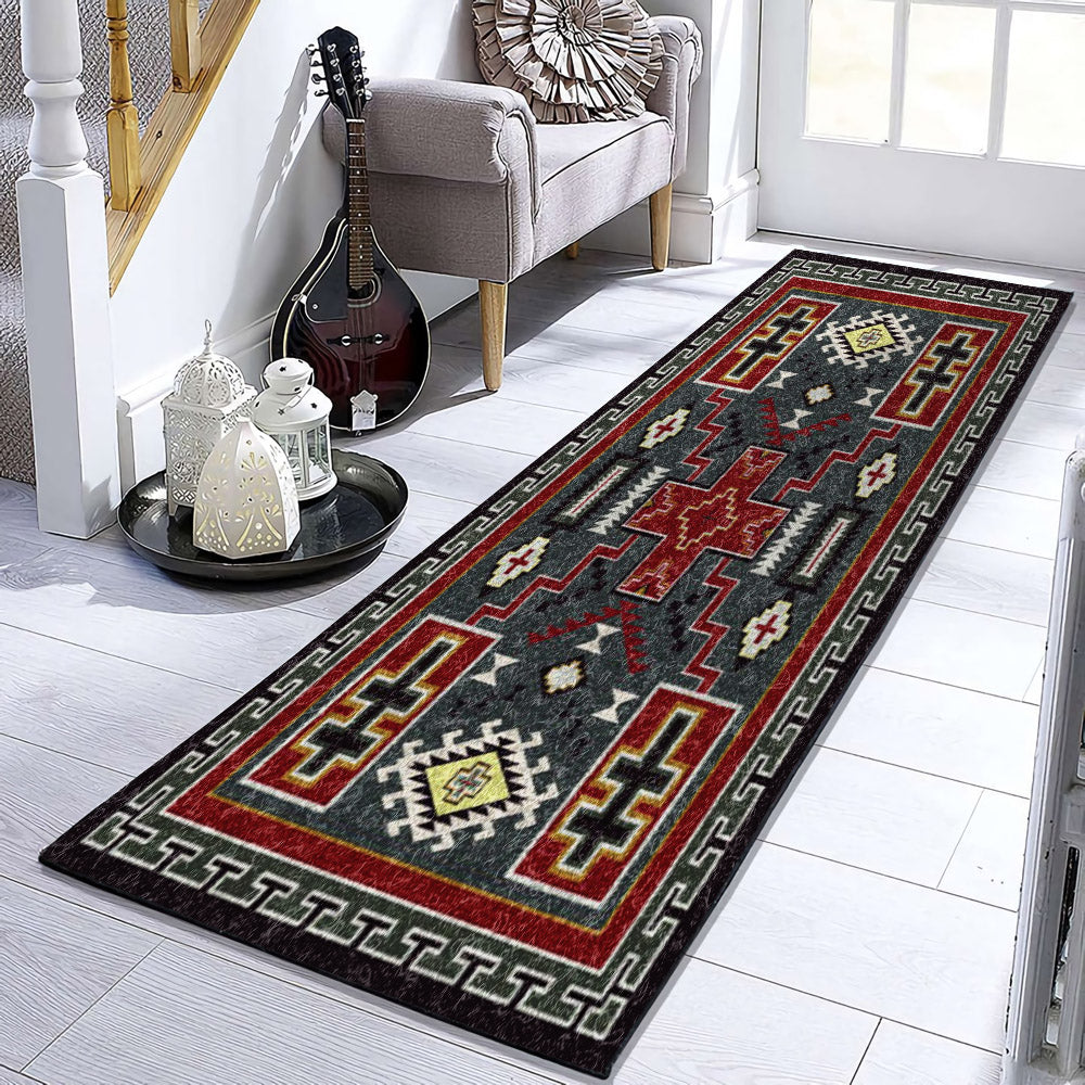 Native American HN280911RU Runner Rug