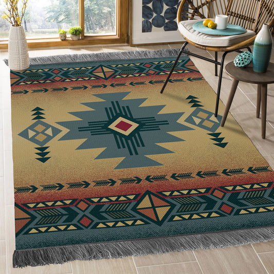 Native American HN2809127O Decorative Floor-cloth