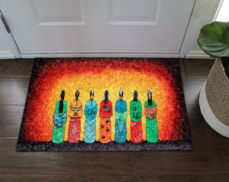 Native American HN280964D Non-slip Door mats
