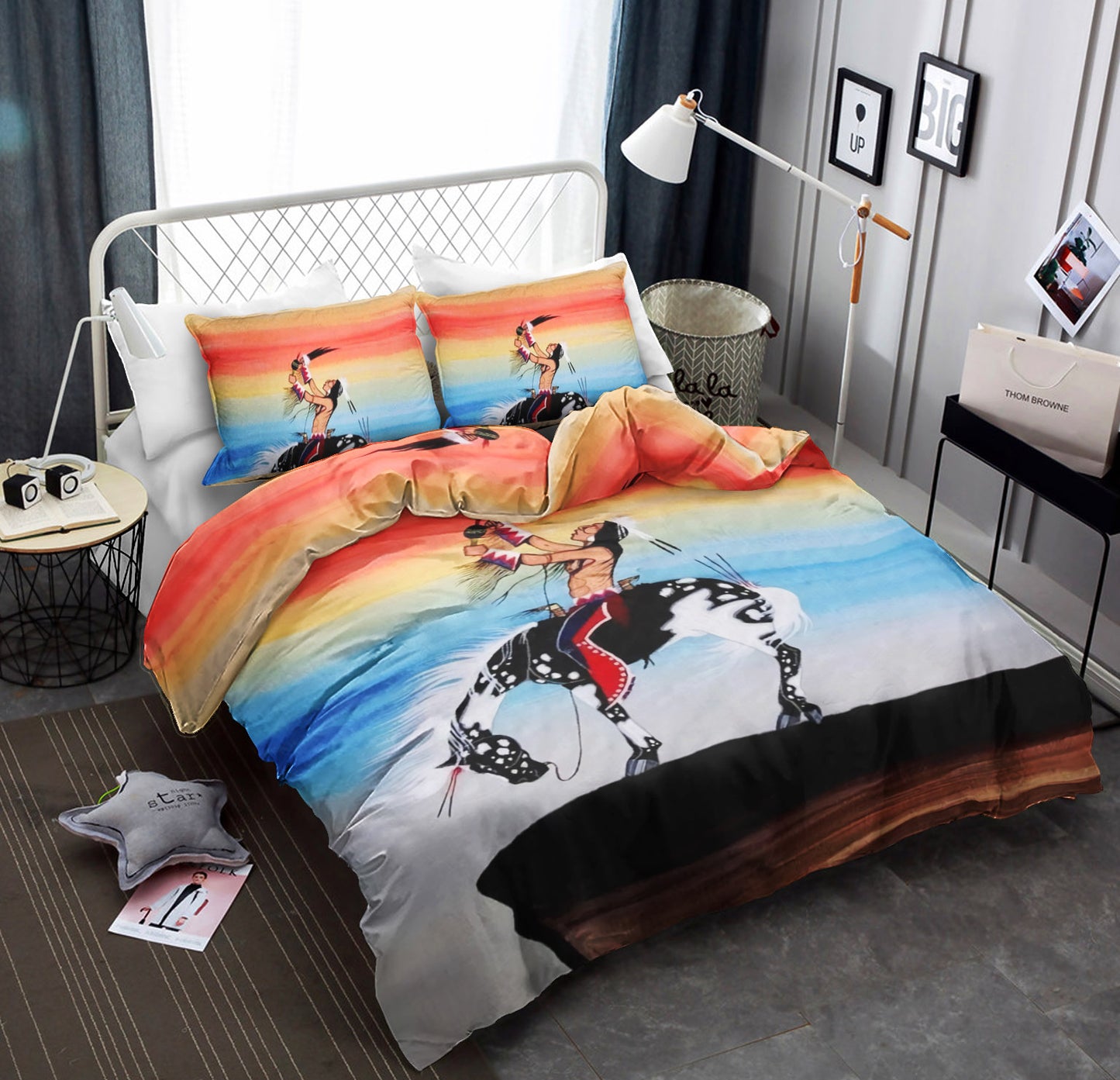 Native American HT190857T Bedding Sets
