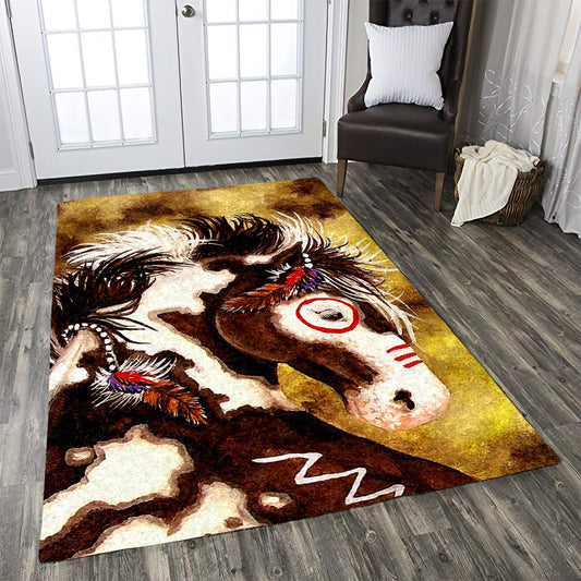 Native American Horse BT150844R Rug