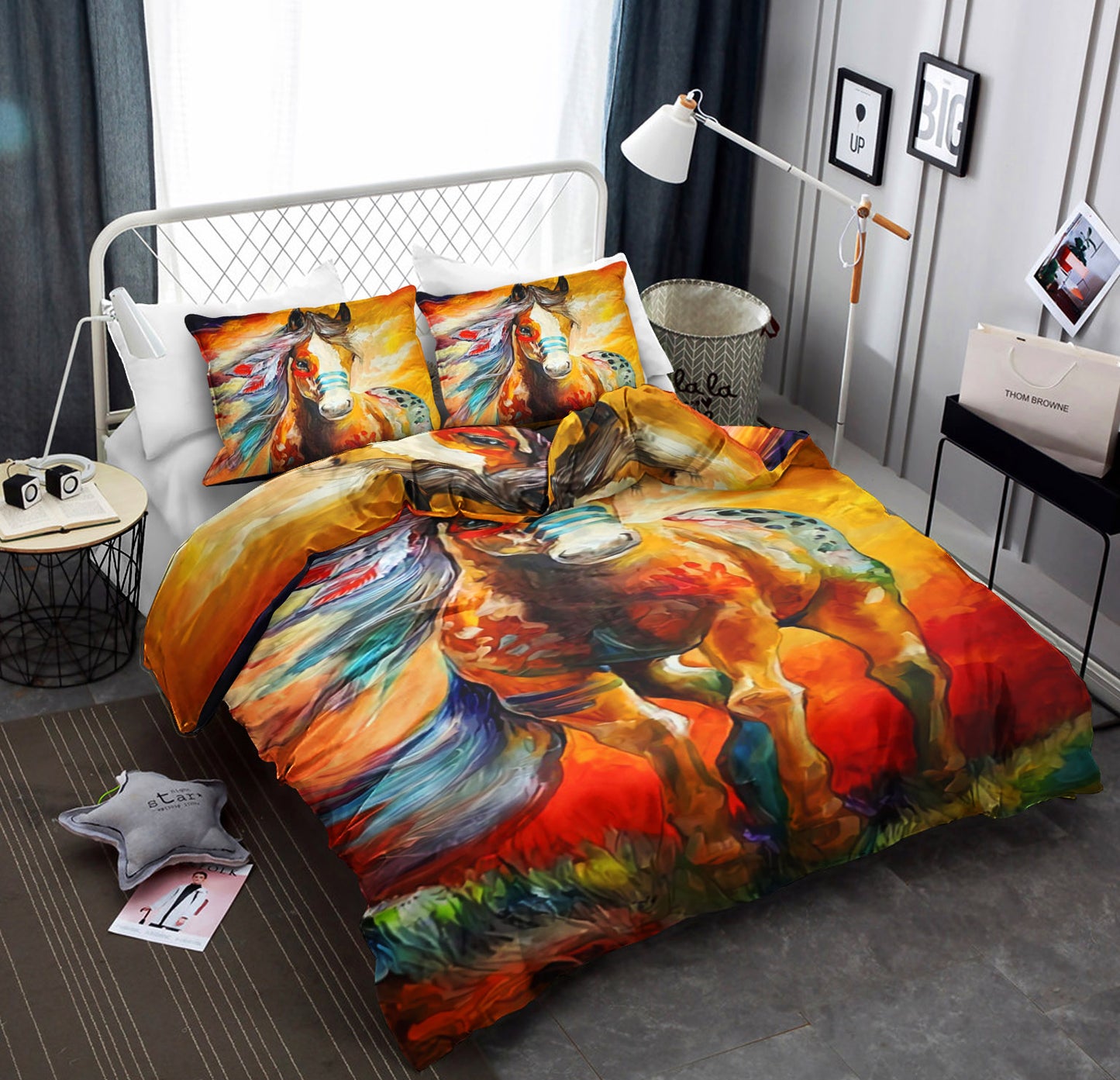 Native American Horse BT200838B Bedding Sets
