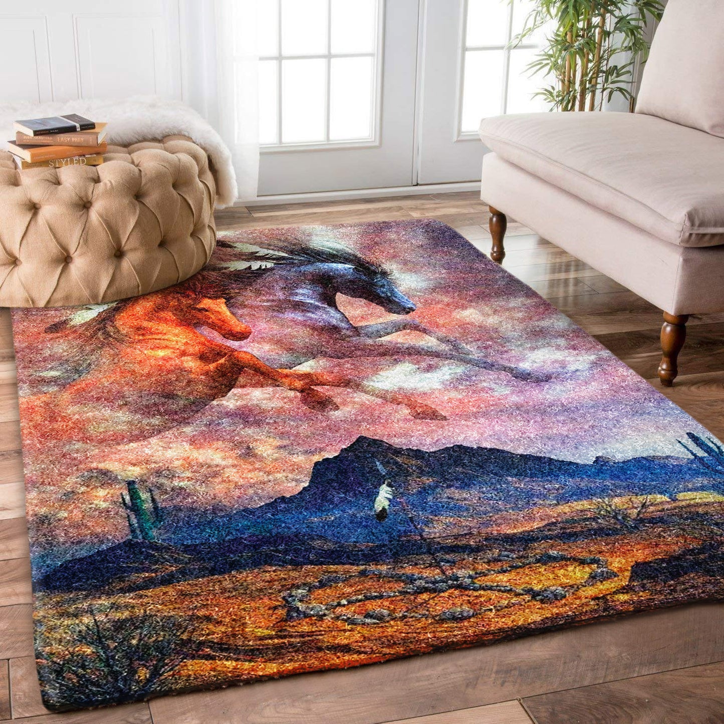 Native American Horse BT2309100R Rug