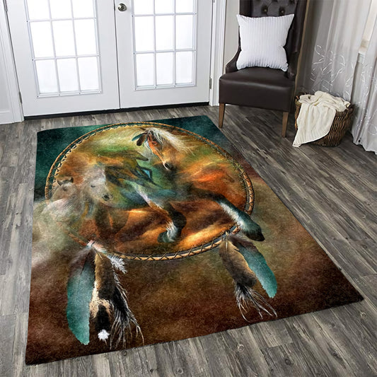 Native American Horse BT2908081R Rug