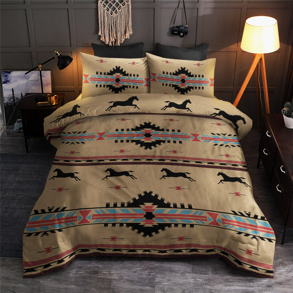 Native American Horse CLA280854B Bedding Sets