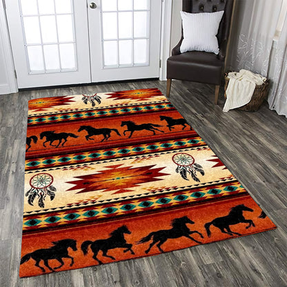 Native American Horse HM080832M Rug