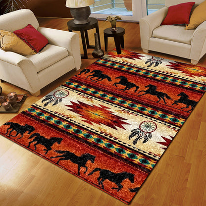Native American Horse HM080832M Rug