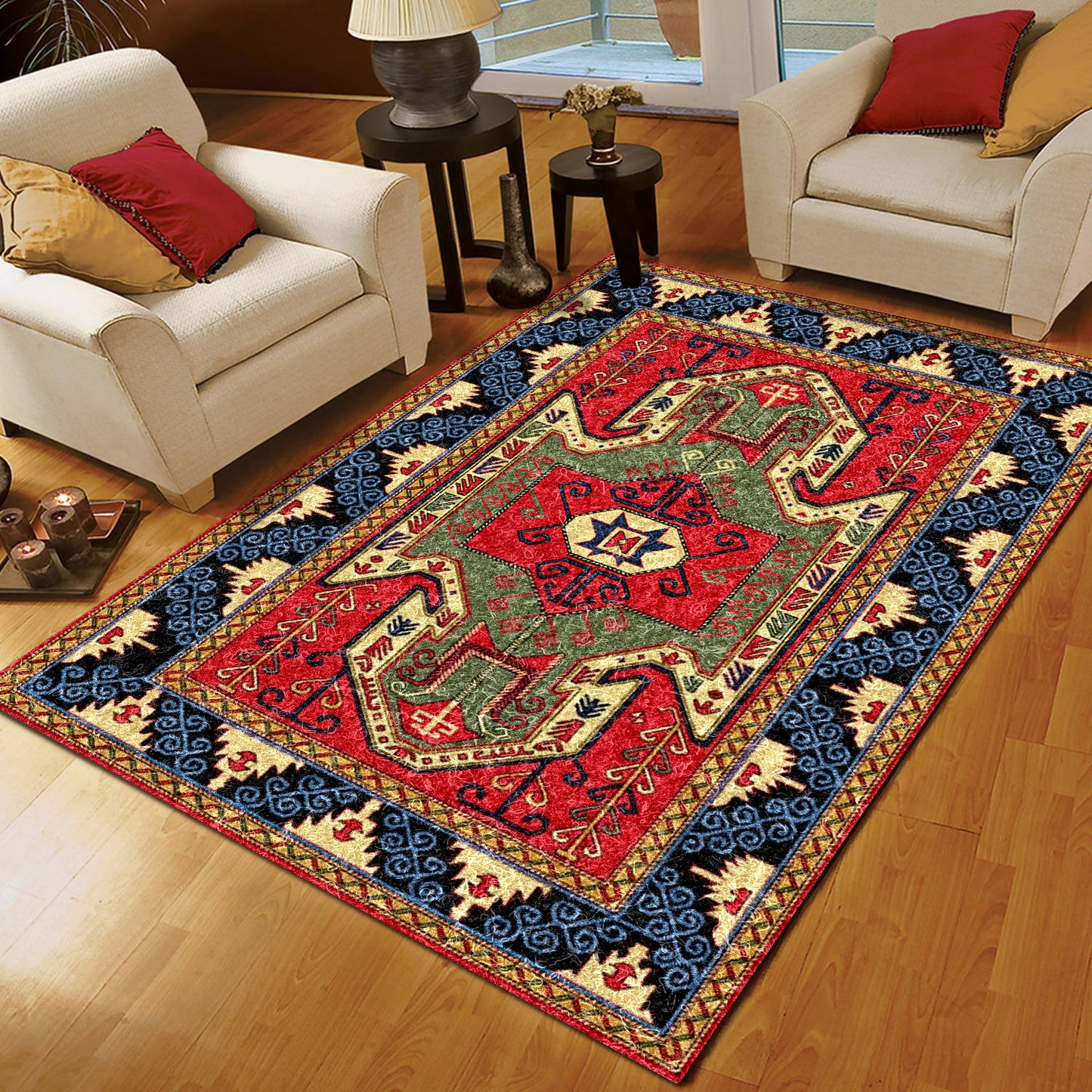 Native American Indian CLA1610025R Rug