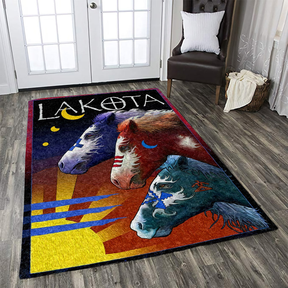 Native American Lakota TN220858M Rug