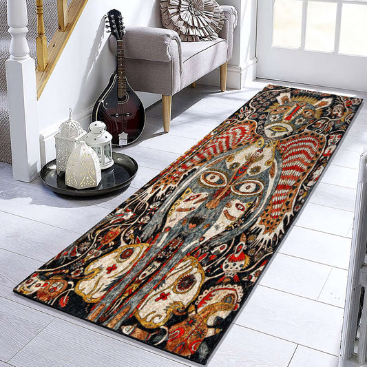 Native American NT1710021RU Runner Rug