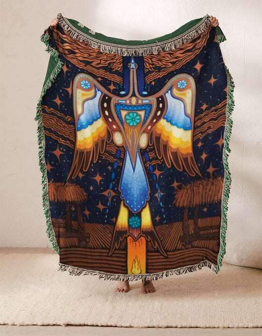 Native American Peyote Bird DD0910103S Throw Blankets For Sofa