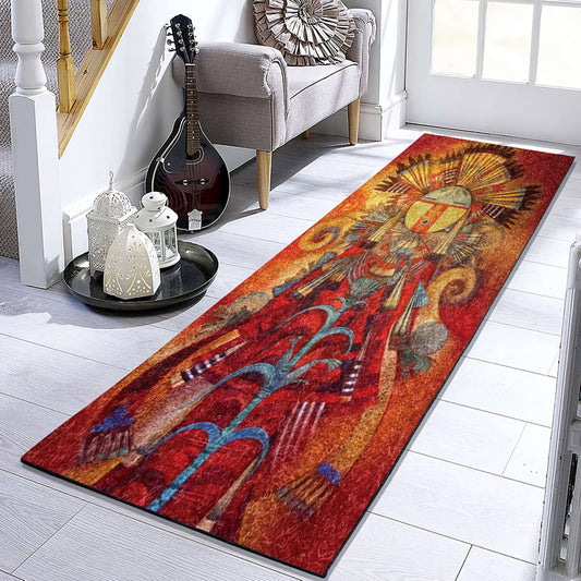 Native American Pride VD0111089RU Runner Rug