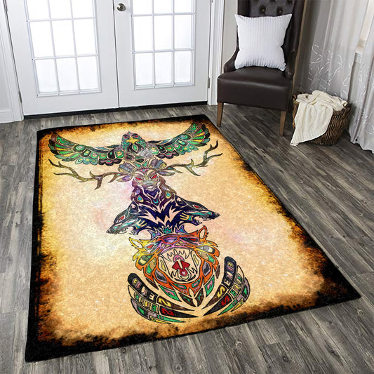 Native American Spirit Animal DD230855R Rug