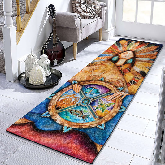 Native American Spirit DD081060RU Runner Rug