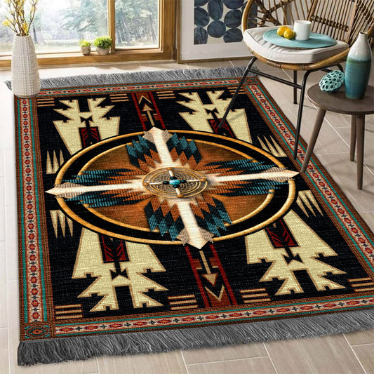 Native American TL2609108F Decorative Floor-cloth