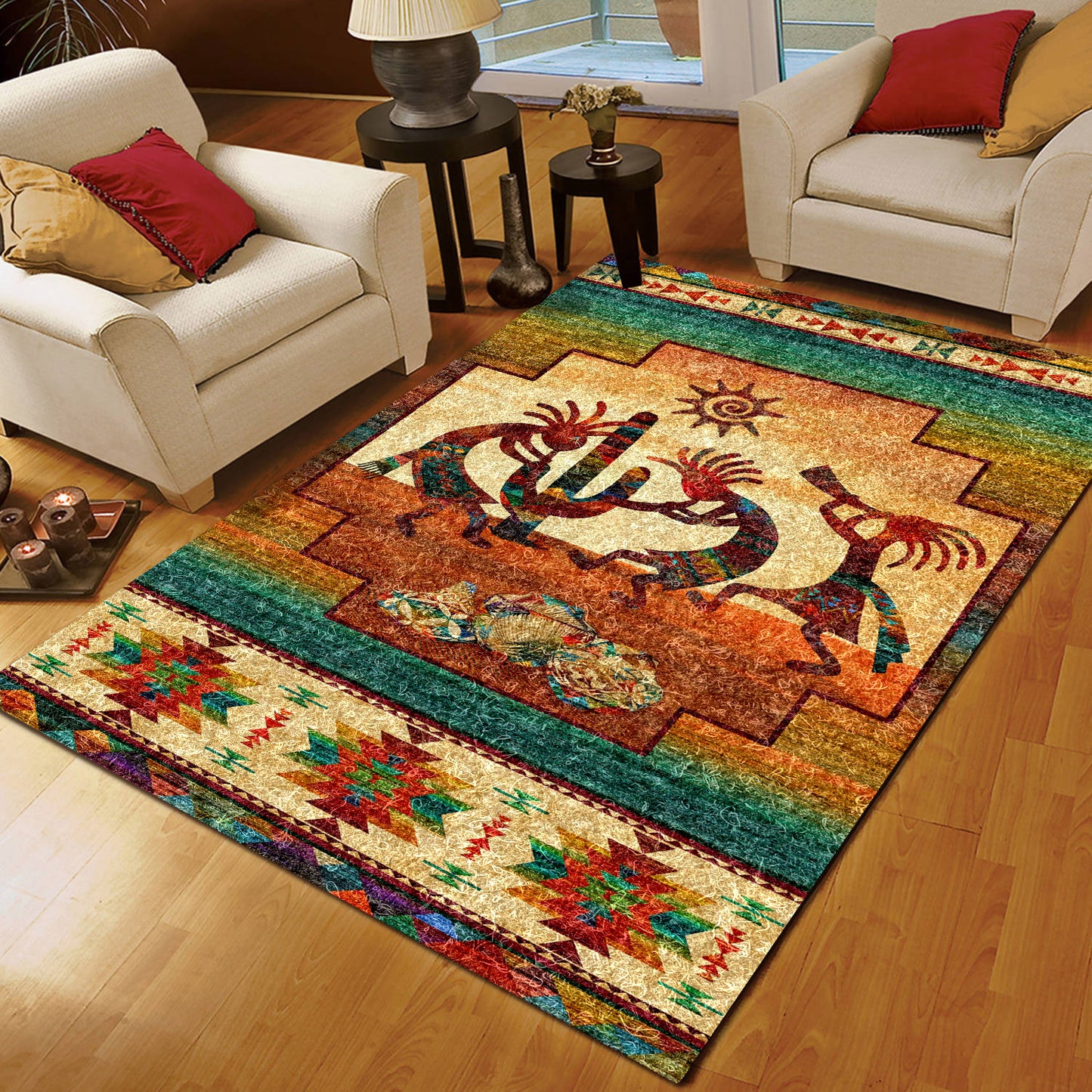 Native American TN160848M Rug