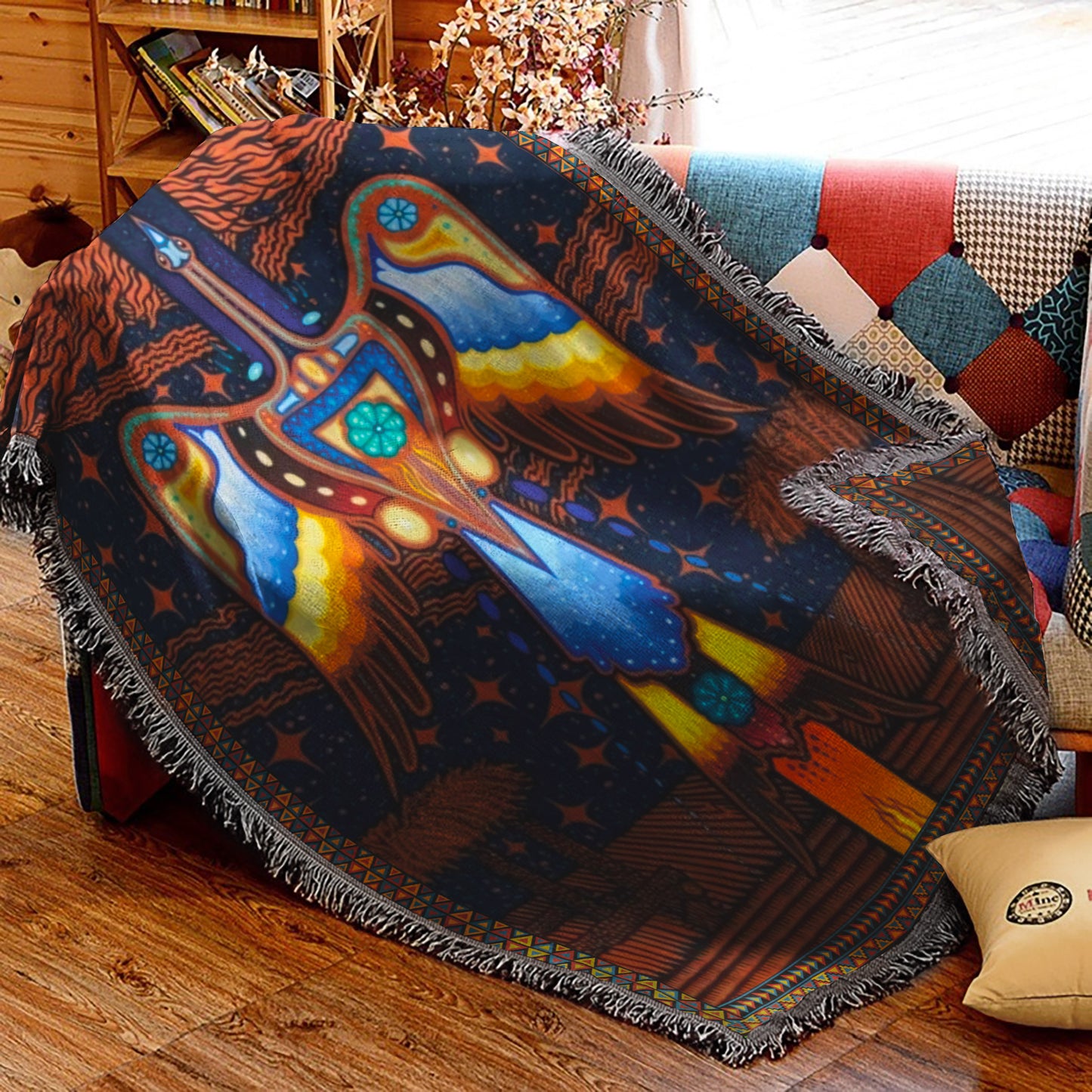 Native American TN2709094S Throw Blankets For Sofa