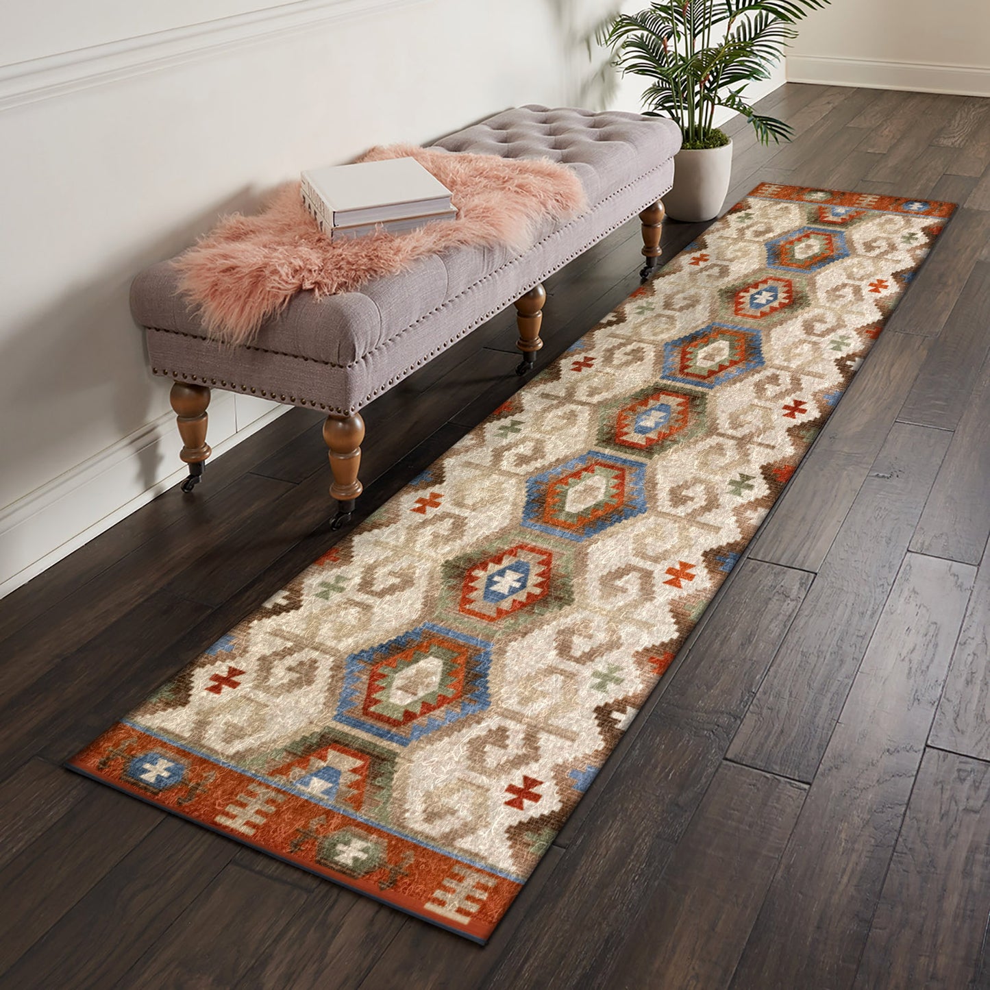 Native American TN270924N Runner Rug