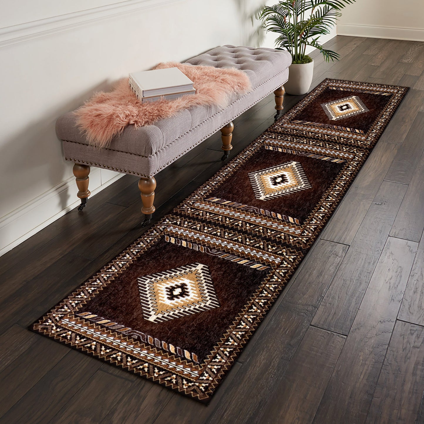 Native American TT1510026N Runner Rug