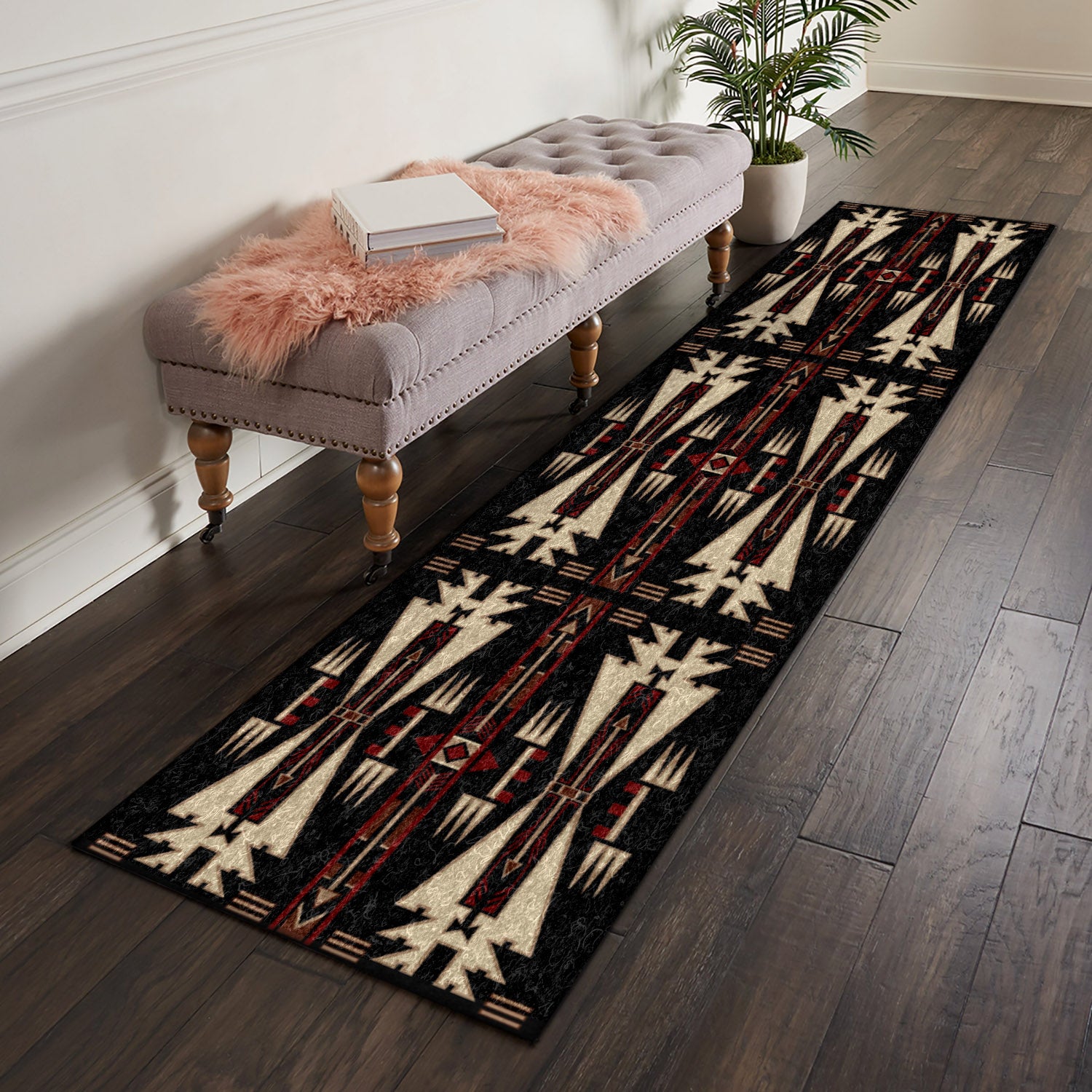 Native American TT1510028N Runner Rug – Charming Favor