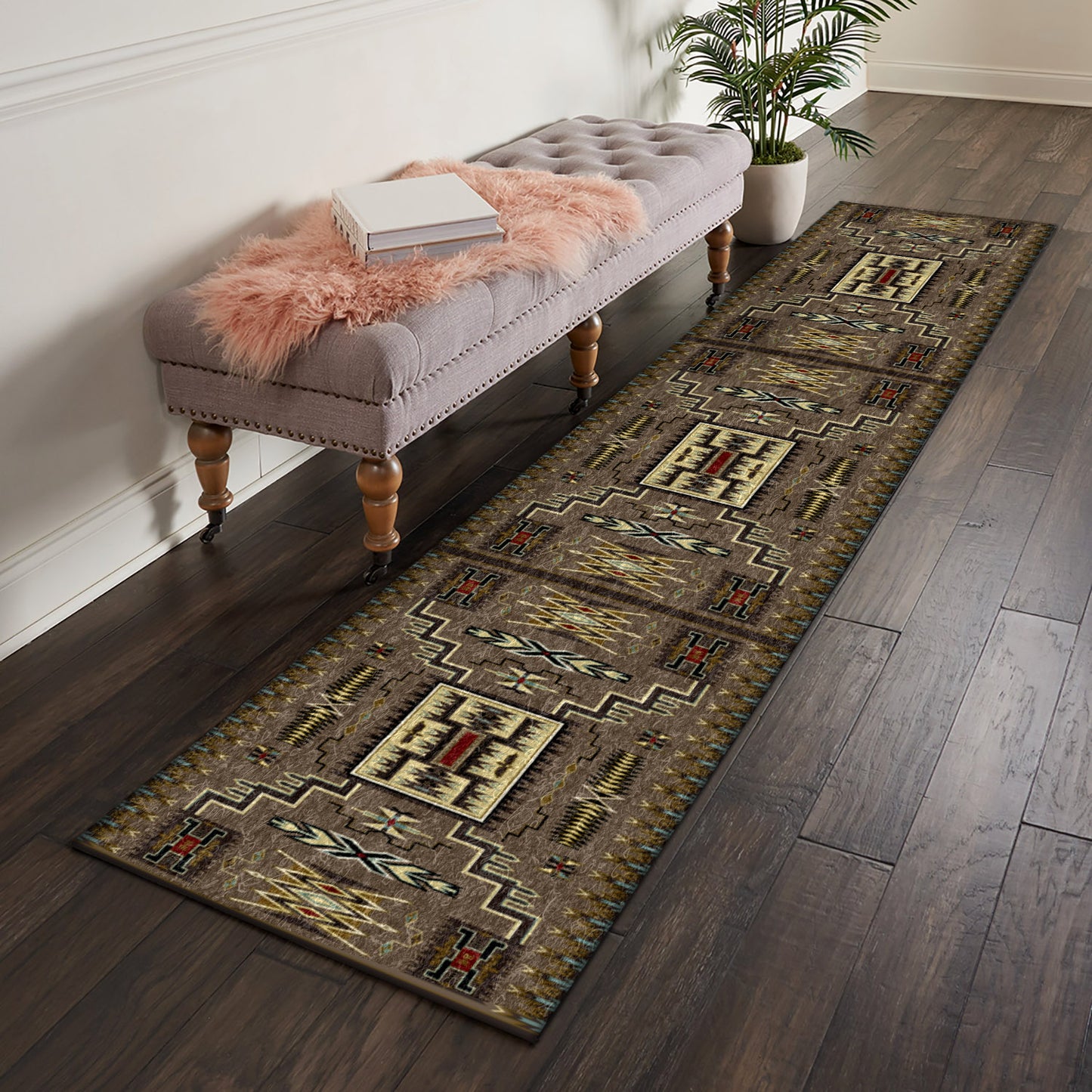 Native American TT1510031N Runner Rug