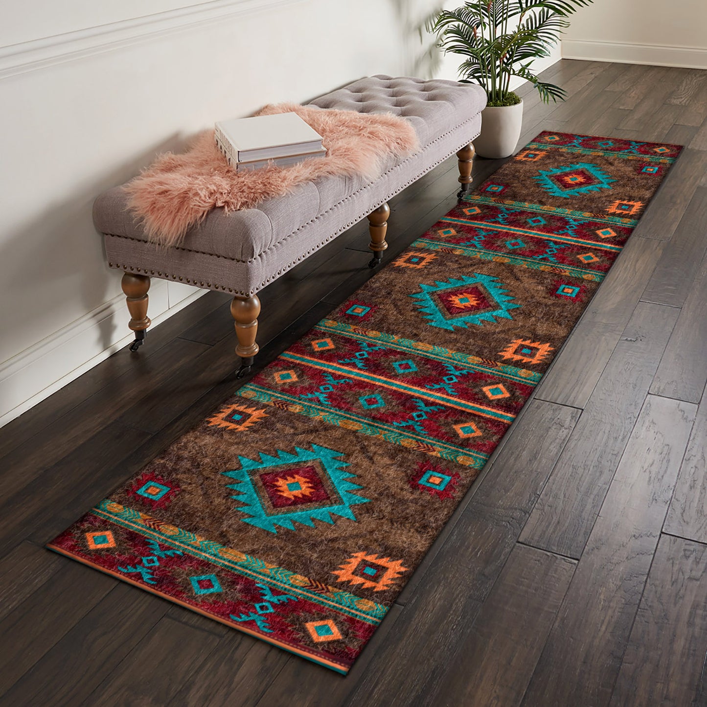 Native American TT1510033N Runner Rug